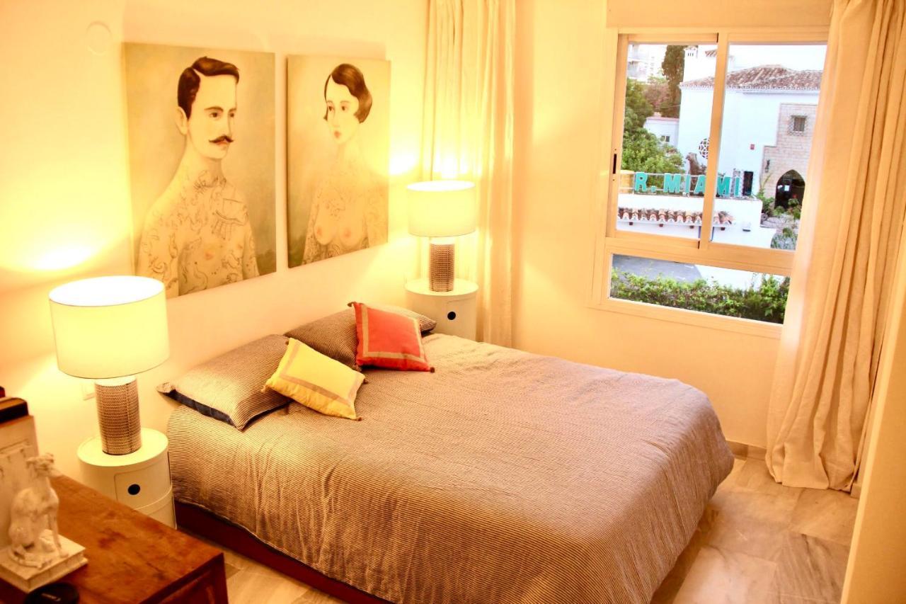 Inspiring Apartment In Carihuela Beach Torremolinos Eksteriør bilde